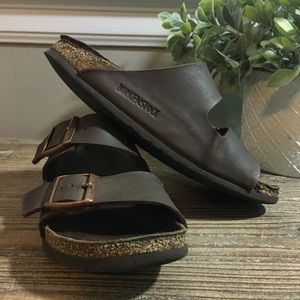 Birkenstock Arizona Mocha Sandals